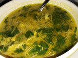 شوربة شعيرية 😋😋👍🌷