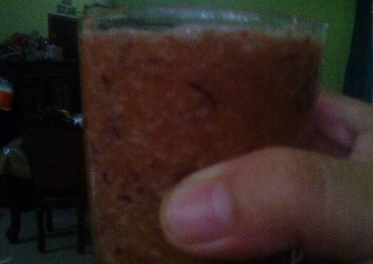 Cara Gampang Menyiapkan Jus Plum, Lezat