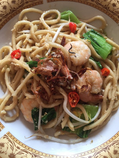 Foto resep Mie nyemek udang