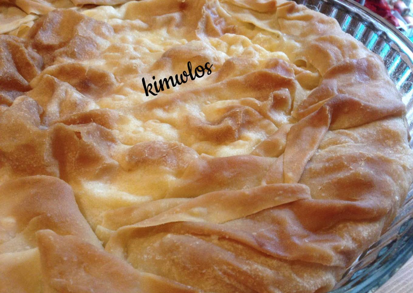Grandmaâ€™s Pasta and Cheese Pie