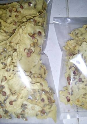 Foto resep Peyek Kacang & Bilis