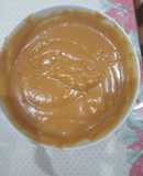 Crema Pastelera de Dulce de leche
