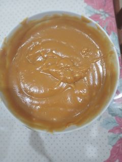 Una foto de Crema Pastelera de Dulce de leche