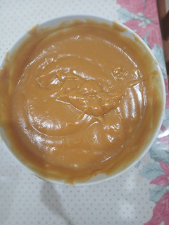 Una foto de Crema Pastelera de Dulce de leche