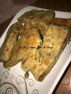 A picture of Vegetable Lined flour recipe.