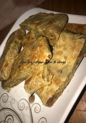 A picture of Vegetable Lined flour recipe.