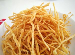 Foto resep Enoki Crispy Keju Parmesan
