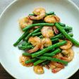 Udang dan Kacang Panjang