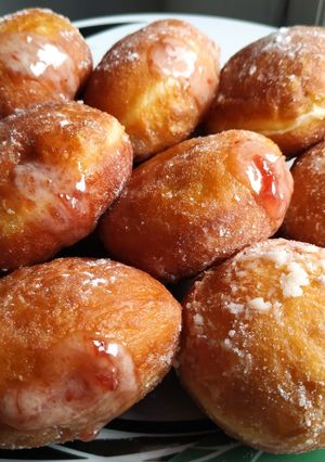 Foto resep Bomboloni Isi Strawberry