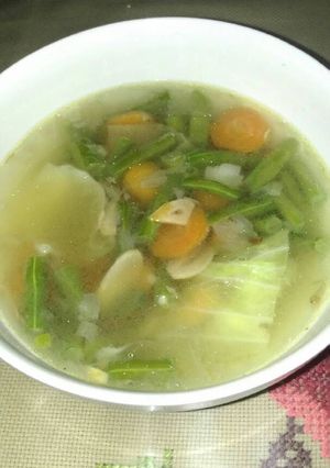 Foto resep Sop sayur