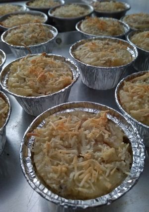 Foto resep Makaroni Schotel Saus Bolognese