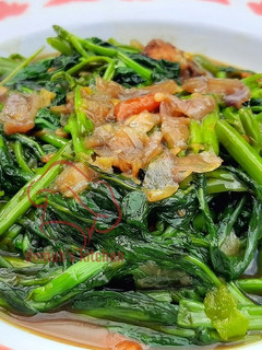 Foto resep Cah Kangkung Saos Tiram