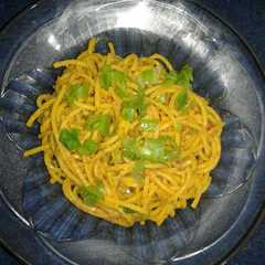 รูปของ Spaghetti Sambal Kacang
