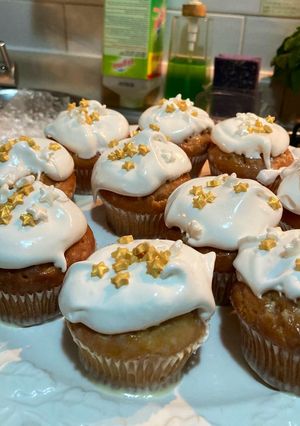 Una foto de Cupcakes Tres leches extra fáciles 🧁🥛