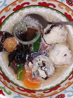 Foto resep Sup Baso Rambutan (Baso lo hoa)