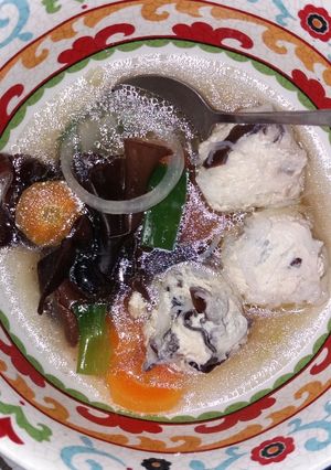 Foto resep Sup Baso Rambutan (Baso lo hoa)