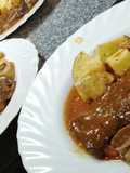 Churrasco en Salsa de Vino