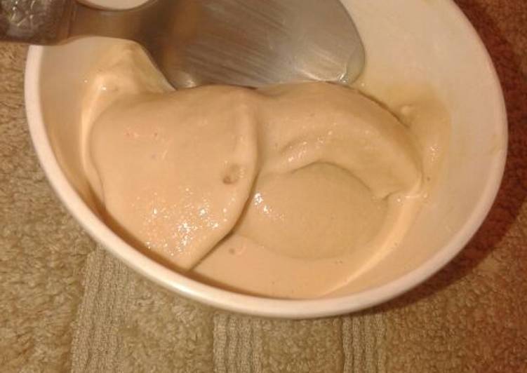How to Prepare Super Quick Homemade 3 ingredient coffee ice cream