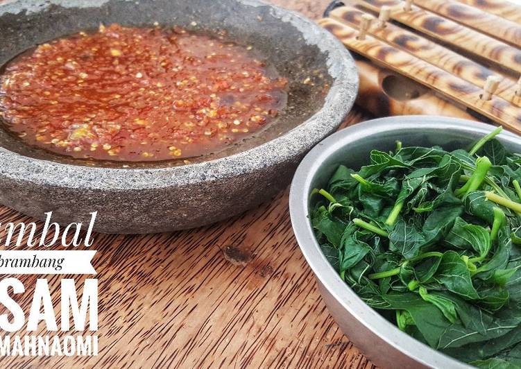 Langkah Mudah untuk Membuat Sambal Brambang Asem Anti Gagal