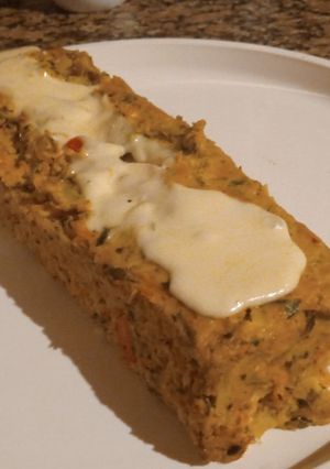 Una foto de Budín de verduras ❤️