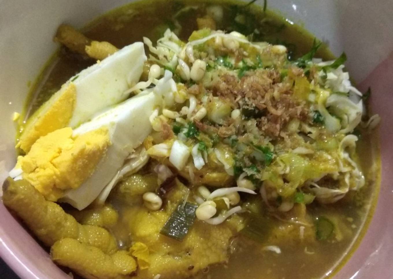 Resep Soto Ceker, Sempurna