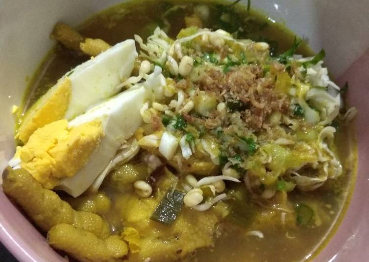 Resep Soto Ceker Anti Gagal