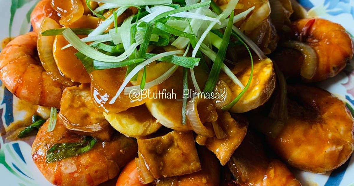 Resep Udang Tofu Saus Padang Oleh B Lutfiah - Cookpad