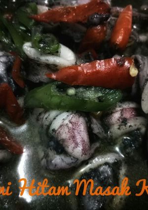 Foto resep Cumi Hitam Masak Kilat