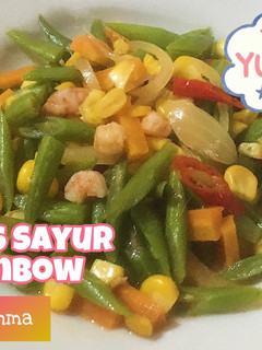 Foto resep Tumis Sayur Rainbow