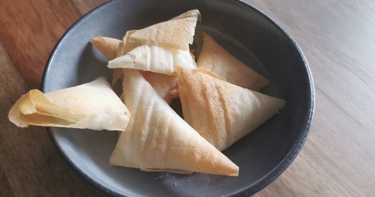8 recettes faciles et rapides " feuilles de brick air fryer " - Cookpad