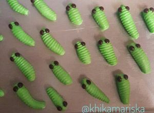 Foto resep Kuker uget2 aka Ulat