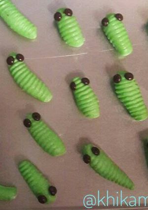Foto resep Kuker uget2 aka Ulat