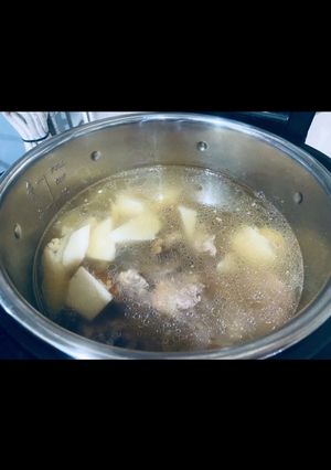 香菇竹筍排骨湯 的食譜成品照片