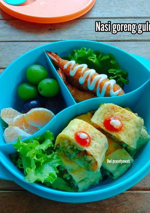 Foto resep Nasi Goreng Gulung