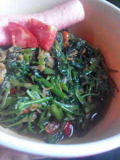 Foto resep Cah Kangkung Ebi