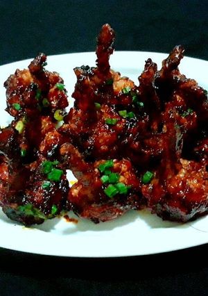 รูปของ ไก่โลลี่ป๊อป Chicken Lollipop / Drums Of Heaven / Calcutta Indo-Chinese / Crispy Chicken Lollipop