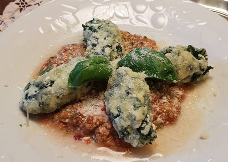 Gnudi senza glutine