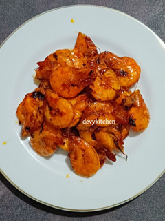 Foto resep 949. Udang Bakar Madu