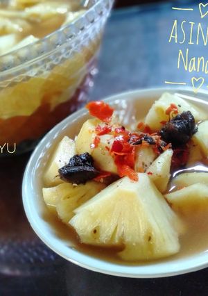 Foto resep Asinan Nanas