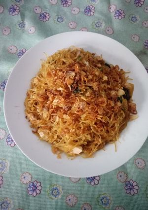 Foto resep Bihun goreng jawa ala ala...