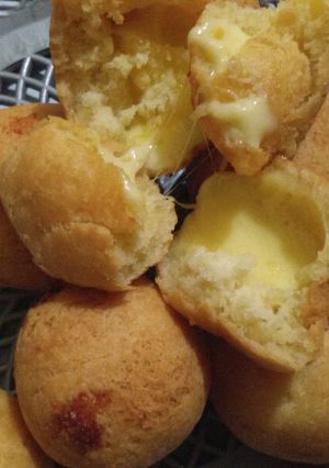 Foto resep Bola bola keju susu