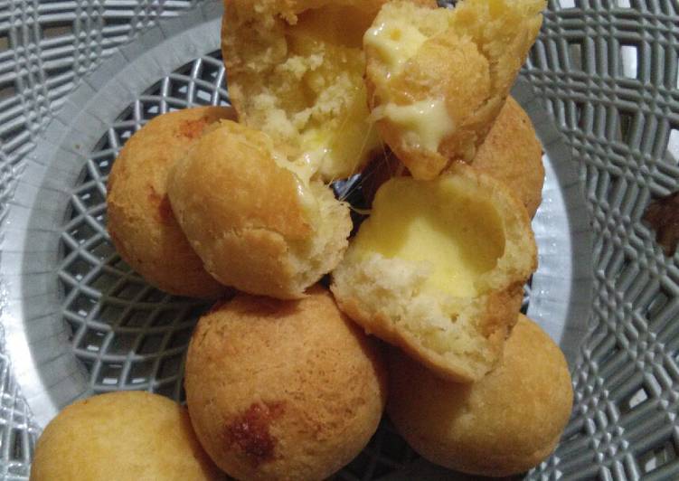 Bola bola keju susu