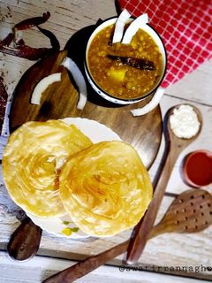 ঢাকাই পরোটা (Dhakai Paratha recipe in bengali) রেসিপির প্রধান ছবি