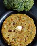 Broccoli & Paneer Paratha