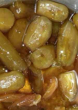 صورة لوصفة مربى الباذنجان