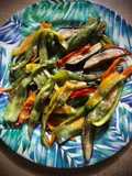 Parrillada de verduras