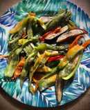 Parrillada de verduras