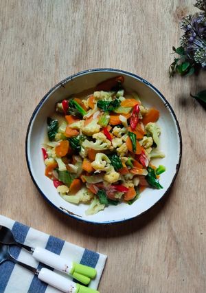 Foto resep CapCai Goreng Ekonomis