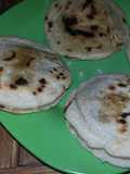 Arepa frijol choriqueso