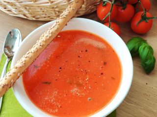 Soupe de tomates
